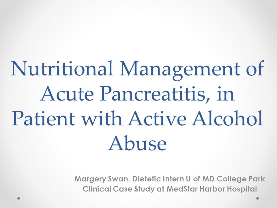 Alcohol abuse-related severe acute pancreatitis with rhabdomyolysis complications